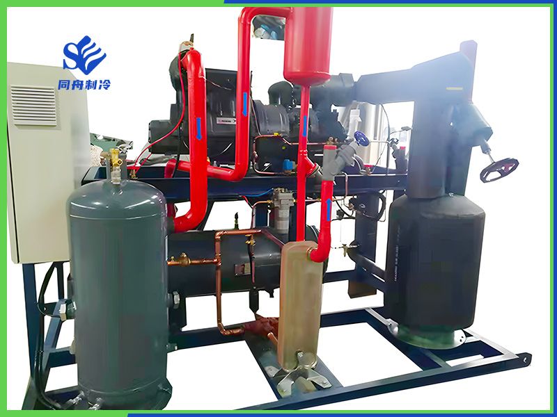 單機(jī)雙級螺桿機(jī)組