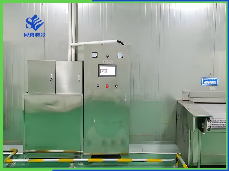 直線式速凍隧道